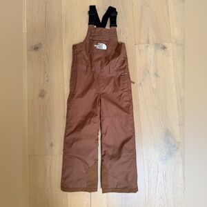 SOLD The North Face snow bib youth